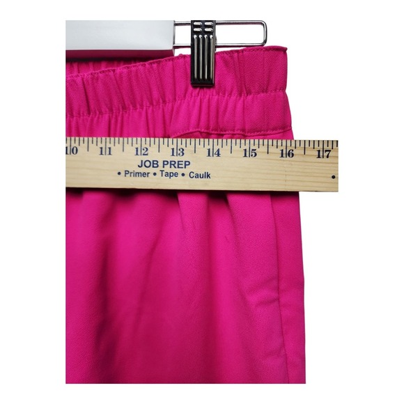 J.Crew Women's Size 6โ Pink Wide Leg Crop Sailor Pants AV443 / High Waist, Chic - Picture 7 of 13